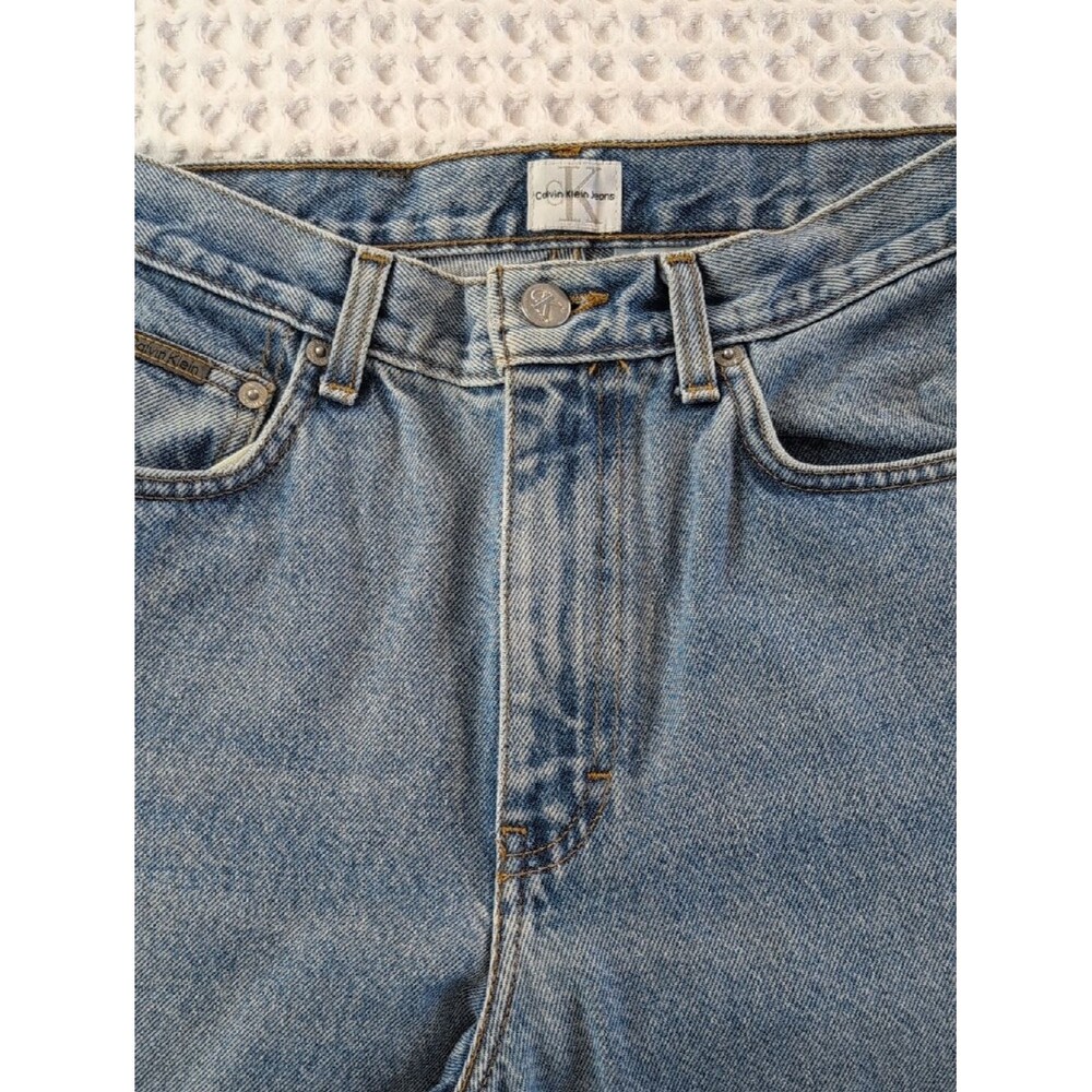 Calvin Klein Vintage 80s Jeans 100% Cotton Stonewashed